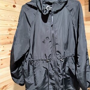 Active USA Black Utility Jacket
